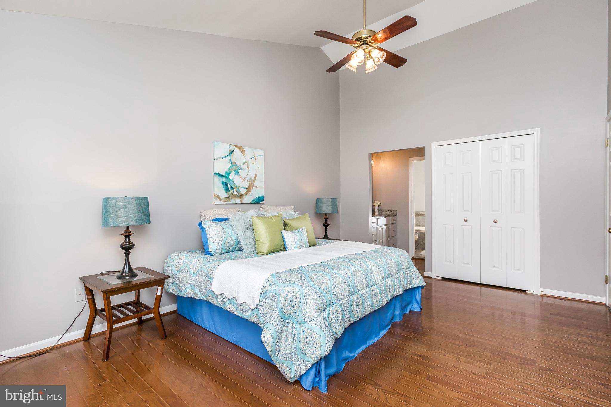 9307 Bellbeck Road Baltimore, MD 21234 - Photo 23 of 58 master bedroom with hardwood floors