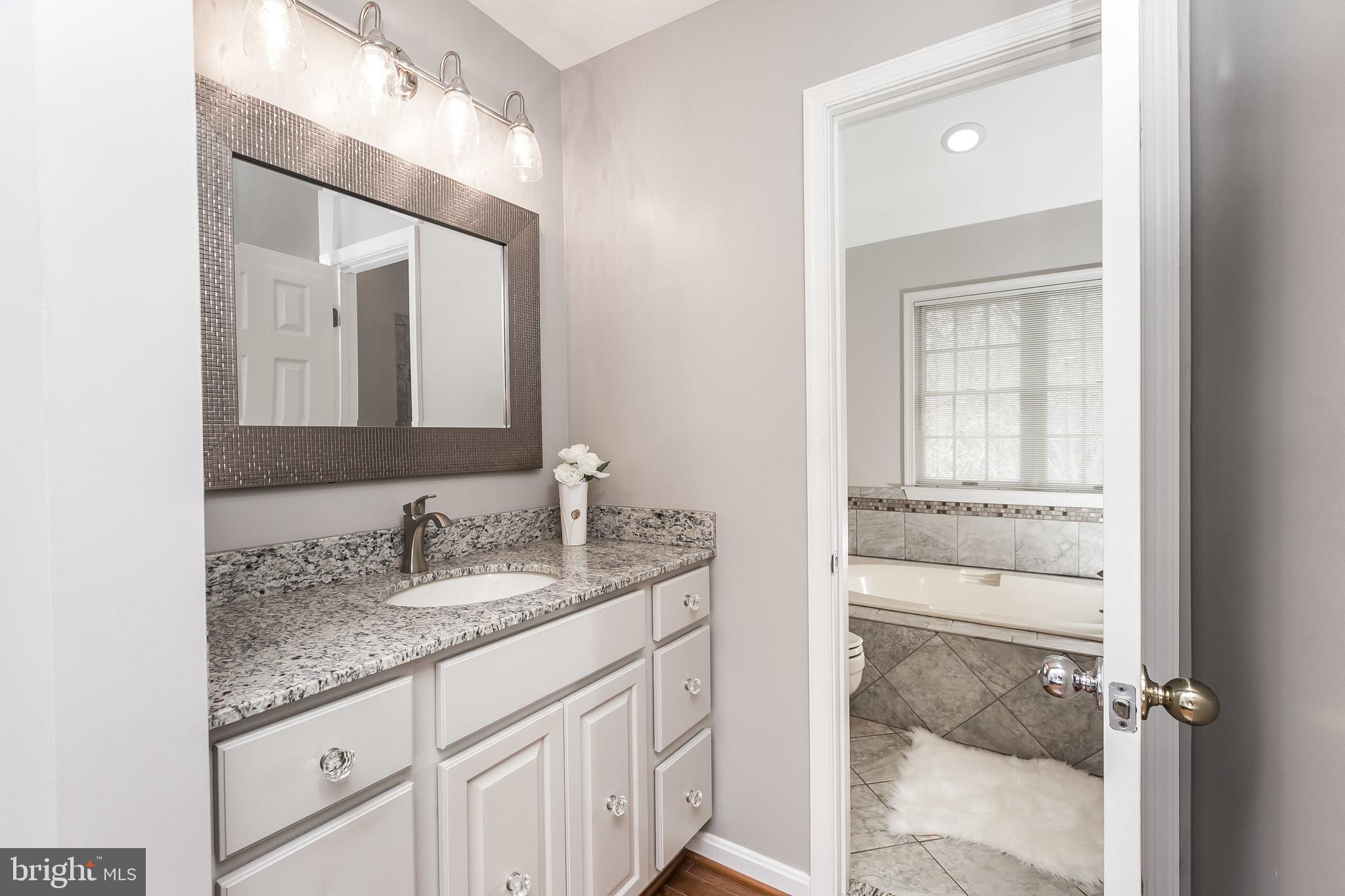 9307 Bellbeck Road Baltimore, MD 21234 - Photo 24 of 58 completely updated master bathroom