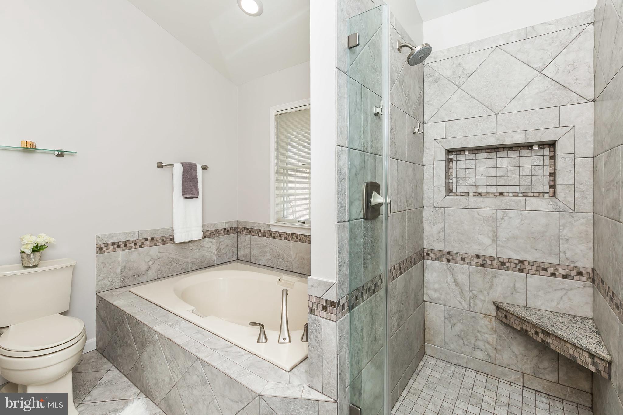 9307 Bellbeck Road Baltimore, MD 21234 - Photo 27 of 58 separate shower