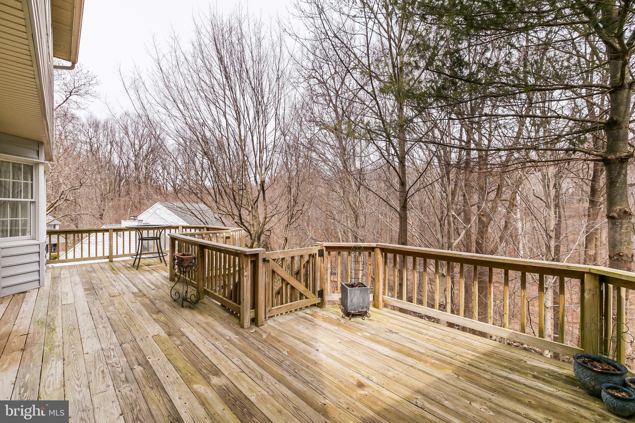 9307 Bellbeck Road Baltimore, MD 21234 - Photo 51 of 58 expansive deck