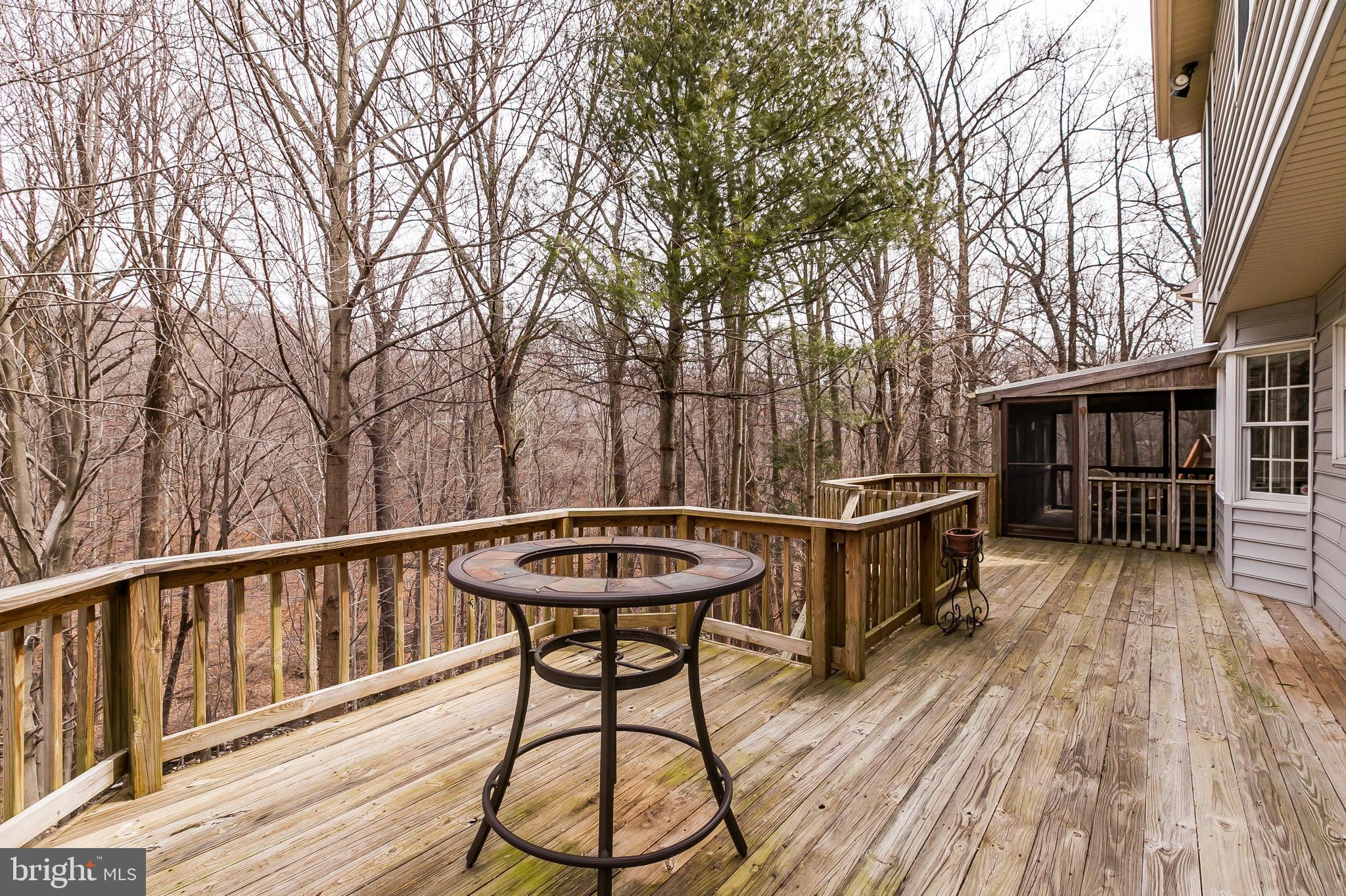 9307 Bellbeck Road Baltimore, MD 21234 - Photo 52 of 58 deck looking at screened porch