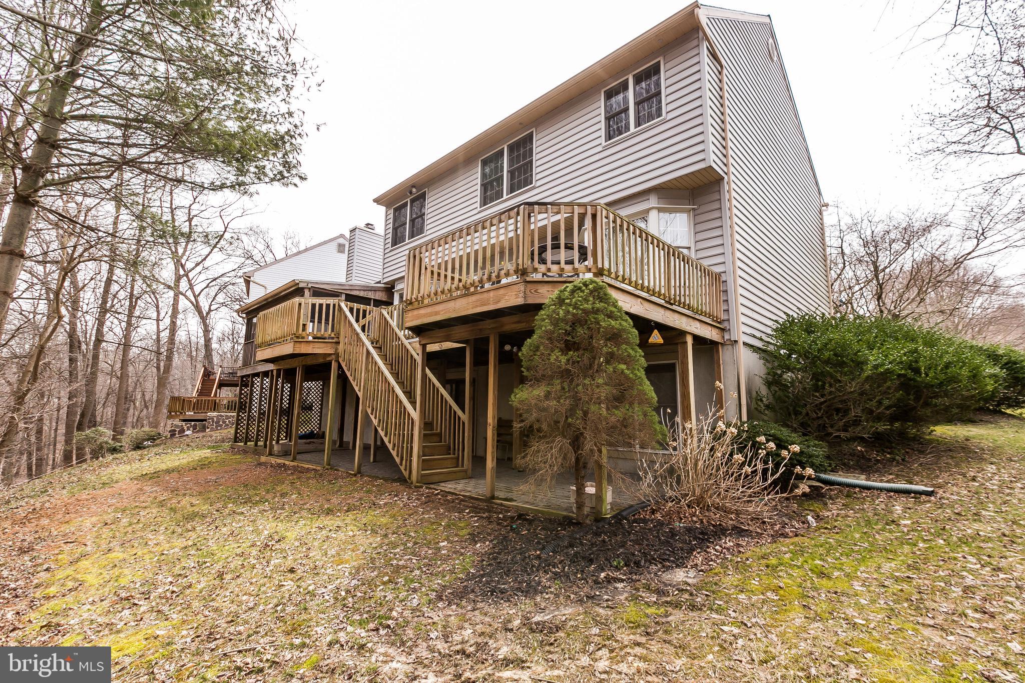 9307 Bellbeck Road Baltimore, MD 21234 - Photo 56 of 58 access to the deck from the basement