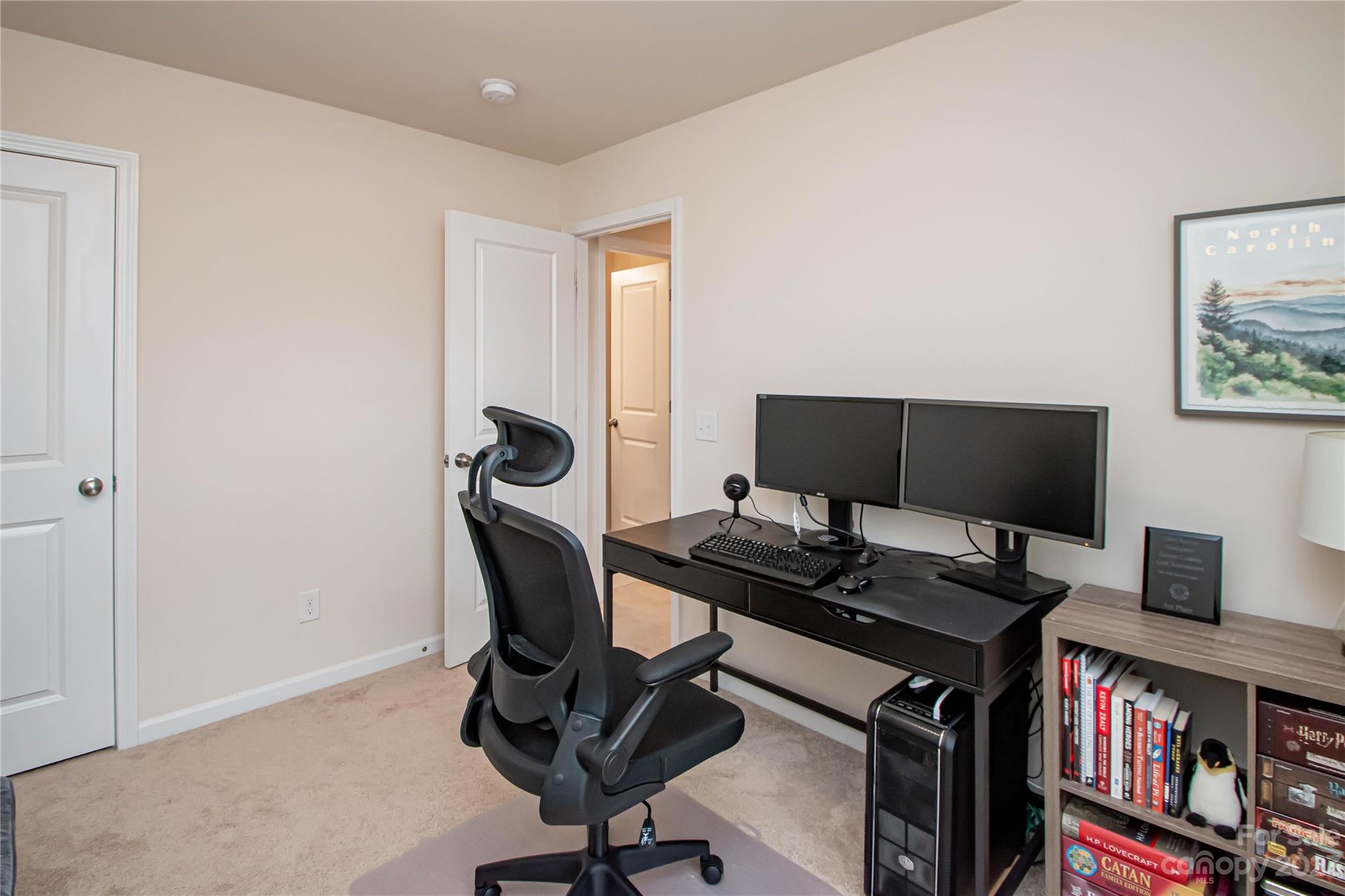 489 Hunters Dance Road Fort Mill, SC 29708 - Photo 19 of 36 a view of a workspace with furniture
