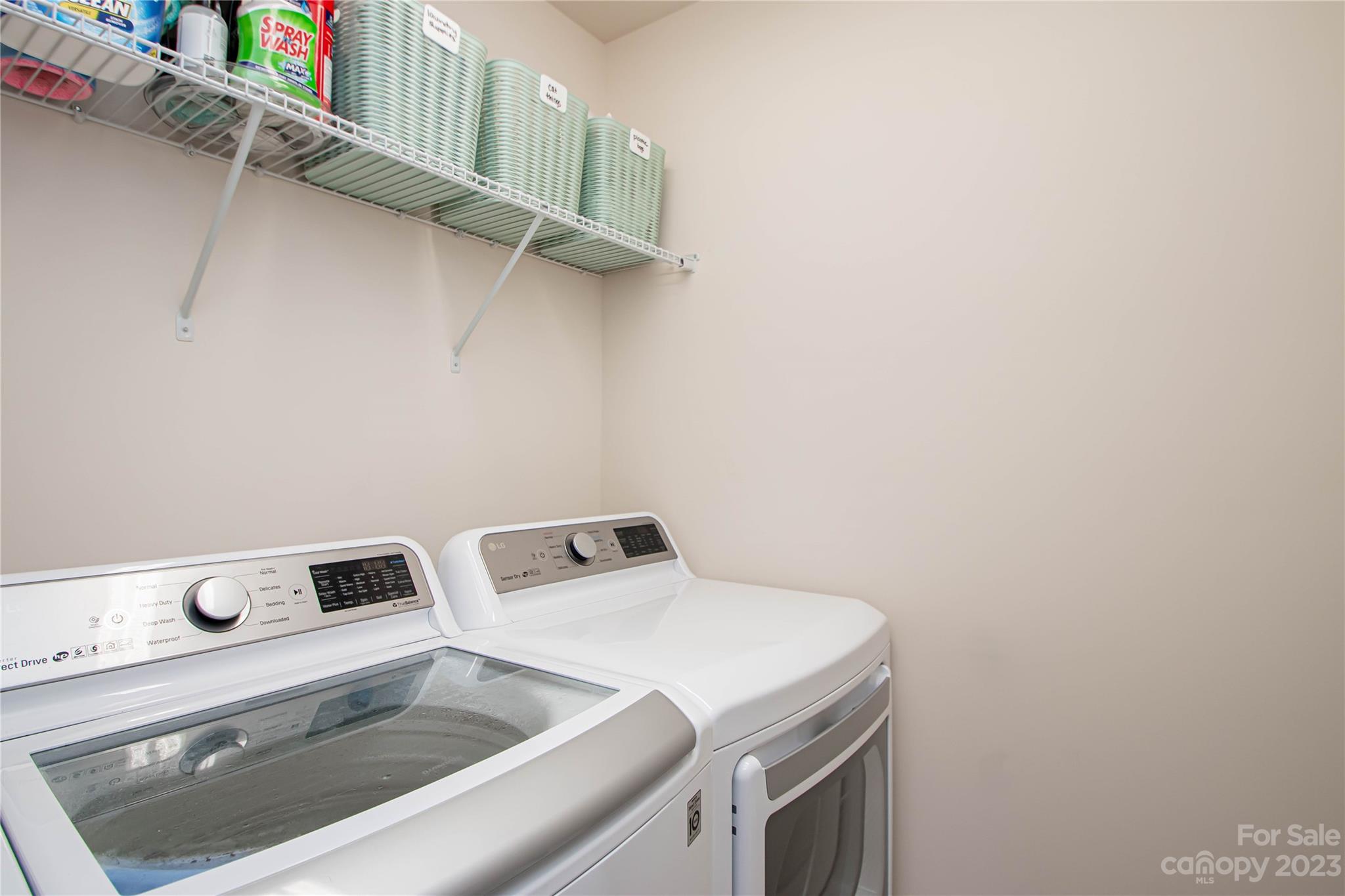 489 Hunters Dance Road Fort Mill, SC 29708 - Photo 20 of 36 a utility room with dryer and washer