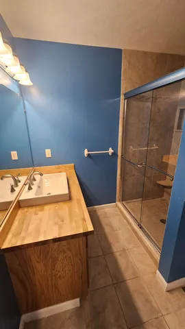 a view of storage and utility room