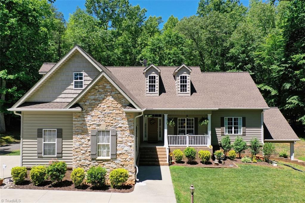 434 Rabbit Farm Trail Advance, NC 27006 - Photo 1 of 39 Beautiful Entrance