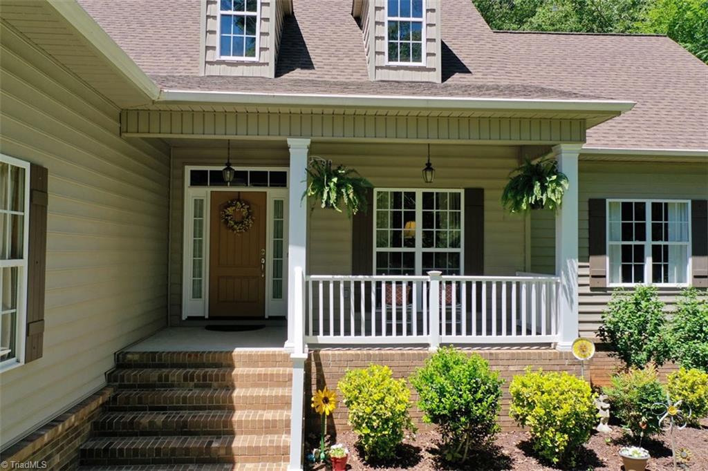 434 Rabbit Farm Trail Advance, NC 27006 - Photo 2 of 39 Relaxing Front Porch/Entry