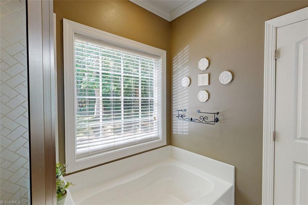 434 Rabbit Farm Trail Advance, NC 27006 - Photo 14 of 39 Master Bath Garden Tub