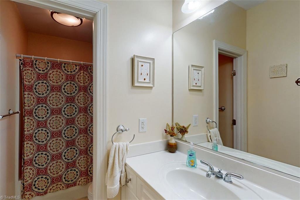 434 Rabbit Farm Trail Advance, NC 27006 - Photo 17 of 39 In-law/teenager suite bathroom.