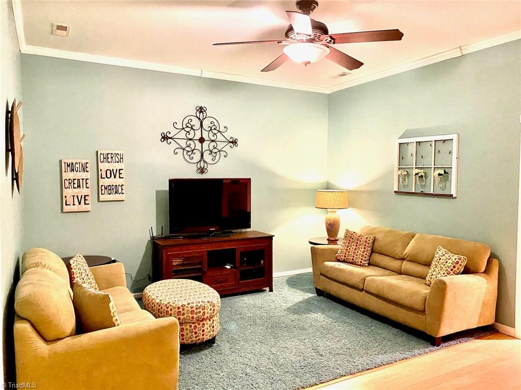 434 Rabbit Farm Trail Advance, NC 27006 - Photo 20 of 39 Basement Den Area