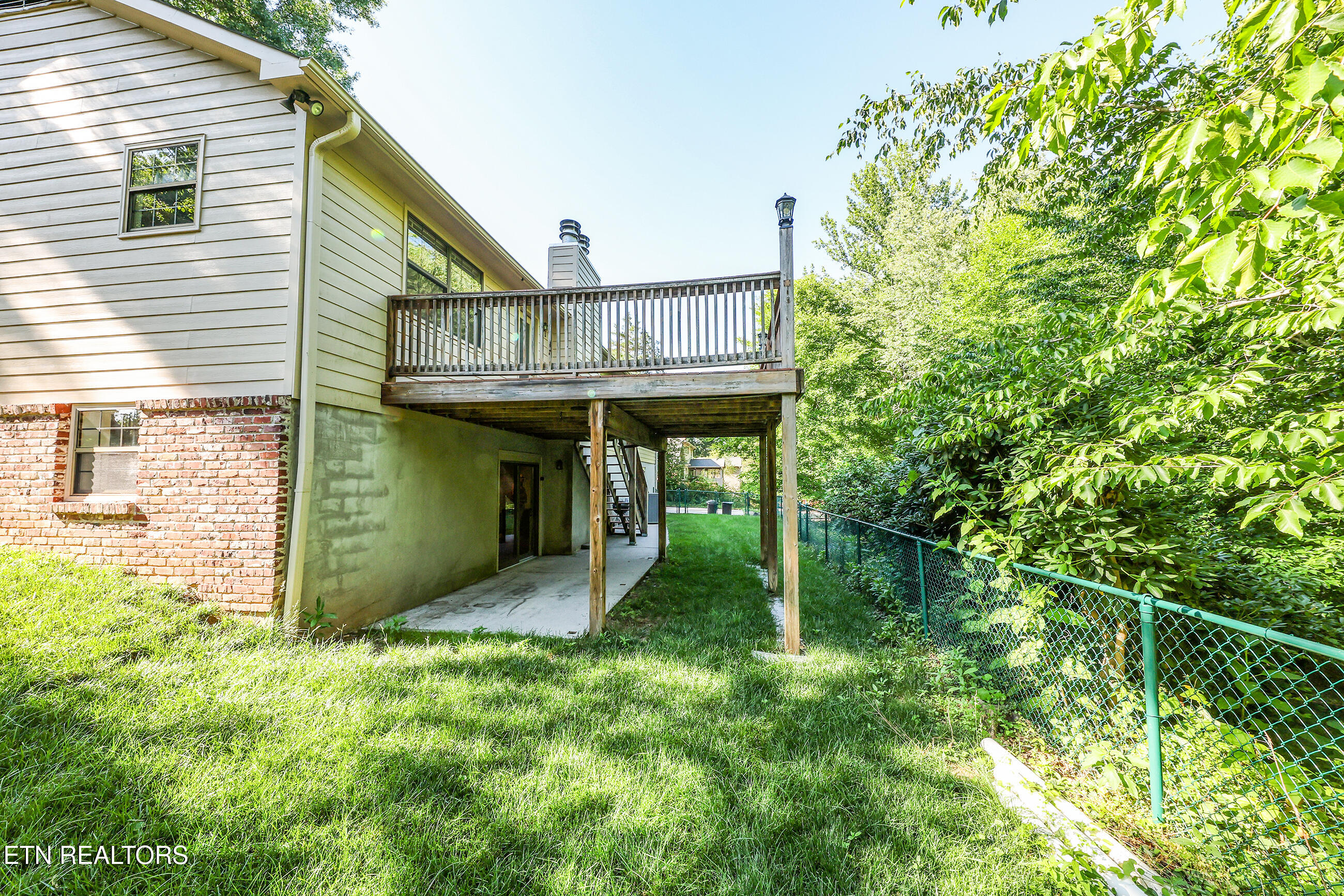 105 Claymore Lane Oak Ridge, TN 37830 - Photo 55 of 55 backyard 3