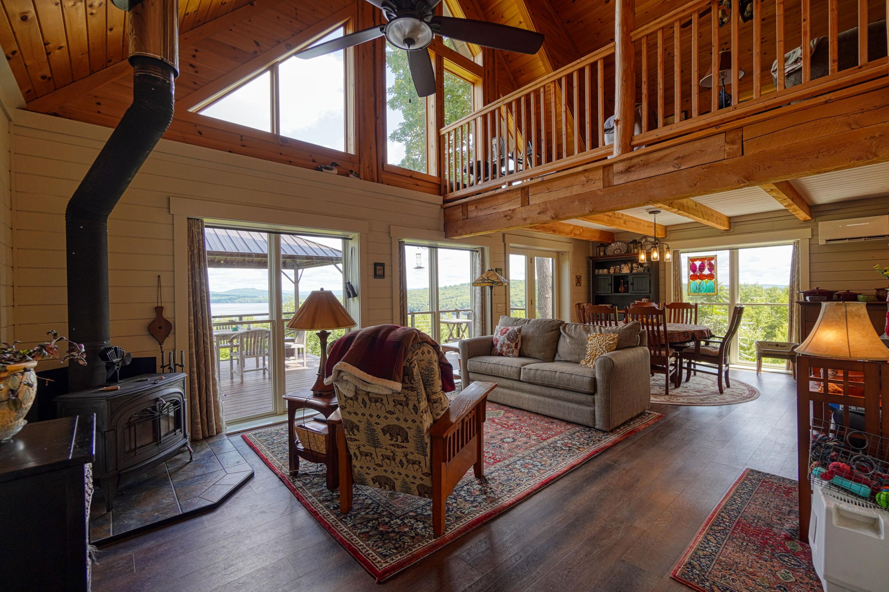 140 Pine Bluff Road Embden, ME 04958 - Photo 26 of 80 Living Room