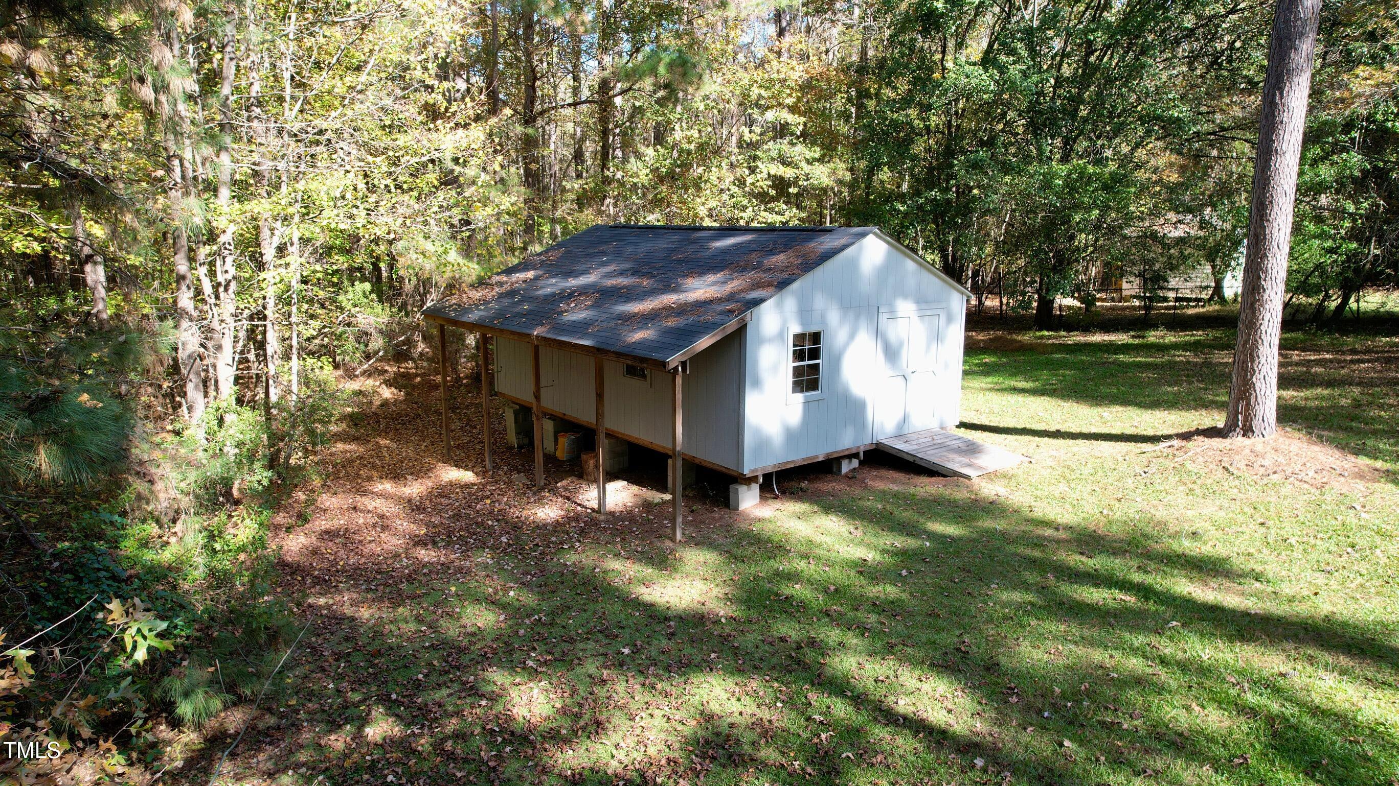 928 Loop Road Clayton, NC 27527 - Photo 35 of 38 Large backyard storage shed