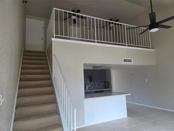 a view of entryway and hall