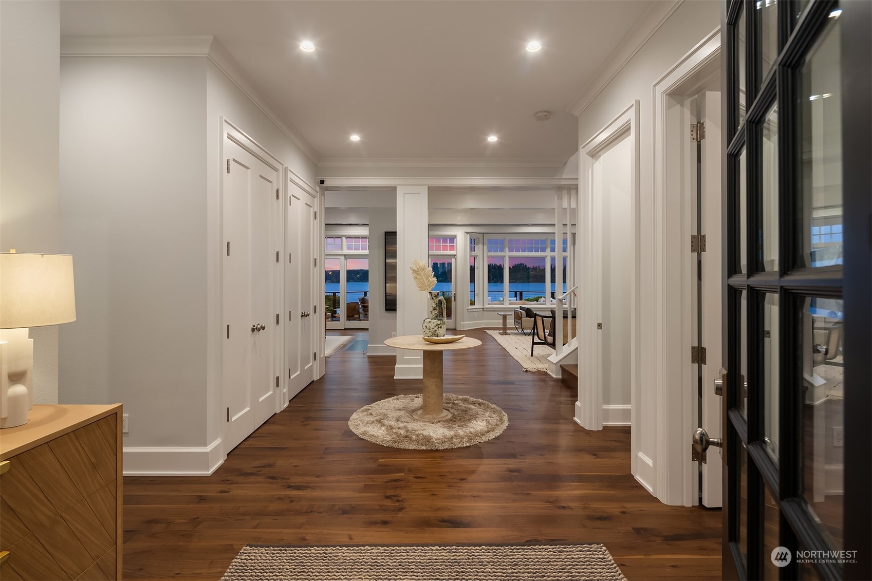 7270 North Mercer Way Mercer Island, WA 98040 - Photo 6 of 40 a living room with furniture and a table