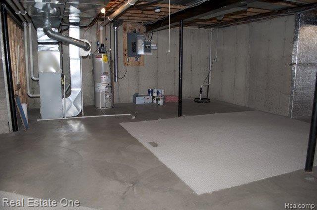 10404 Fawn Ridge Trail, Unit 2 Hartland, MI 48353 - Photo 13 of 13 Un-finished basement