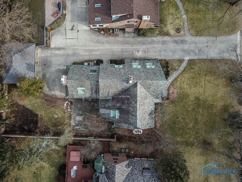 3670 Brookside Road Toledo, OH 43606 - Photo 35 of 35 Aerial