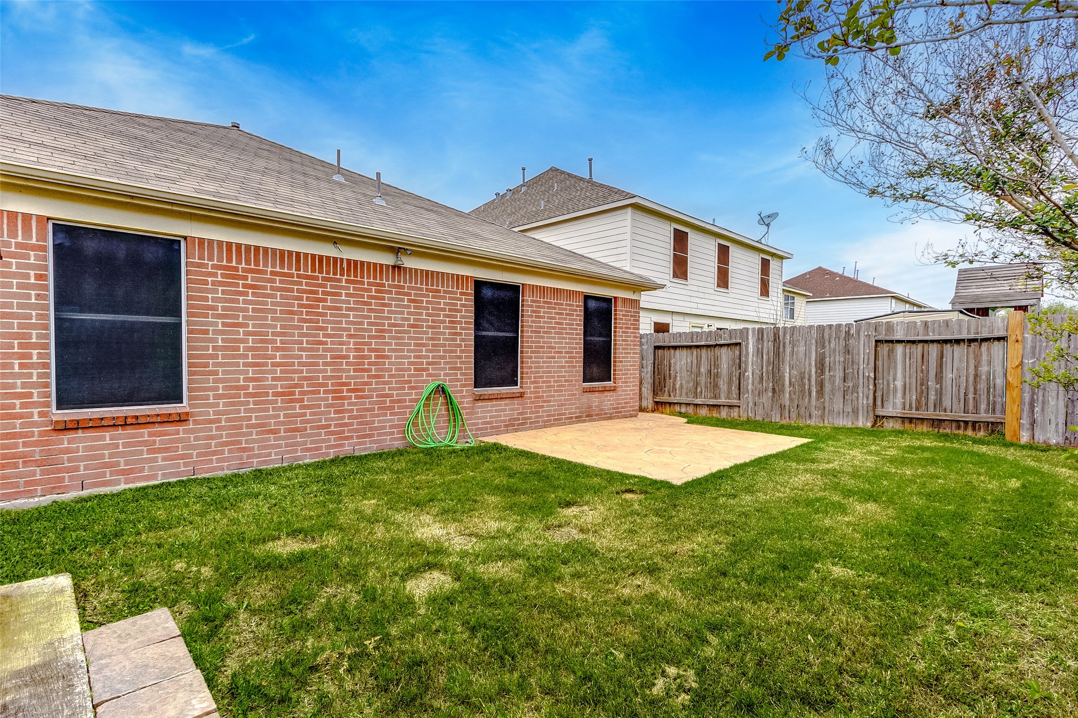 3238 Clipper Winds Way Houston, TX 77084 - Photo 21 of 21 Another view of this backyard!