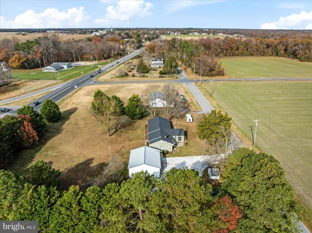 a view of a lake with a mountain in the background