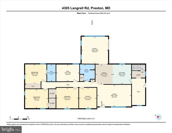 $350,000 | 4305 Langrell Road, Preston, MD 21655
