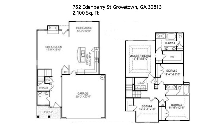 762 Edenberry Street Grovetown, GA 30813 - Photo 53 of 53