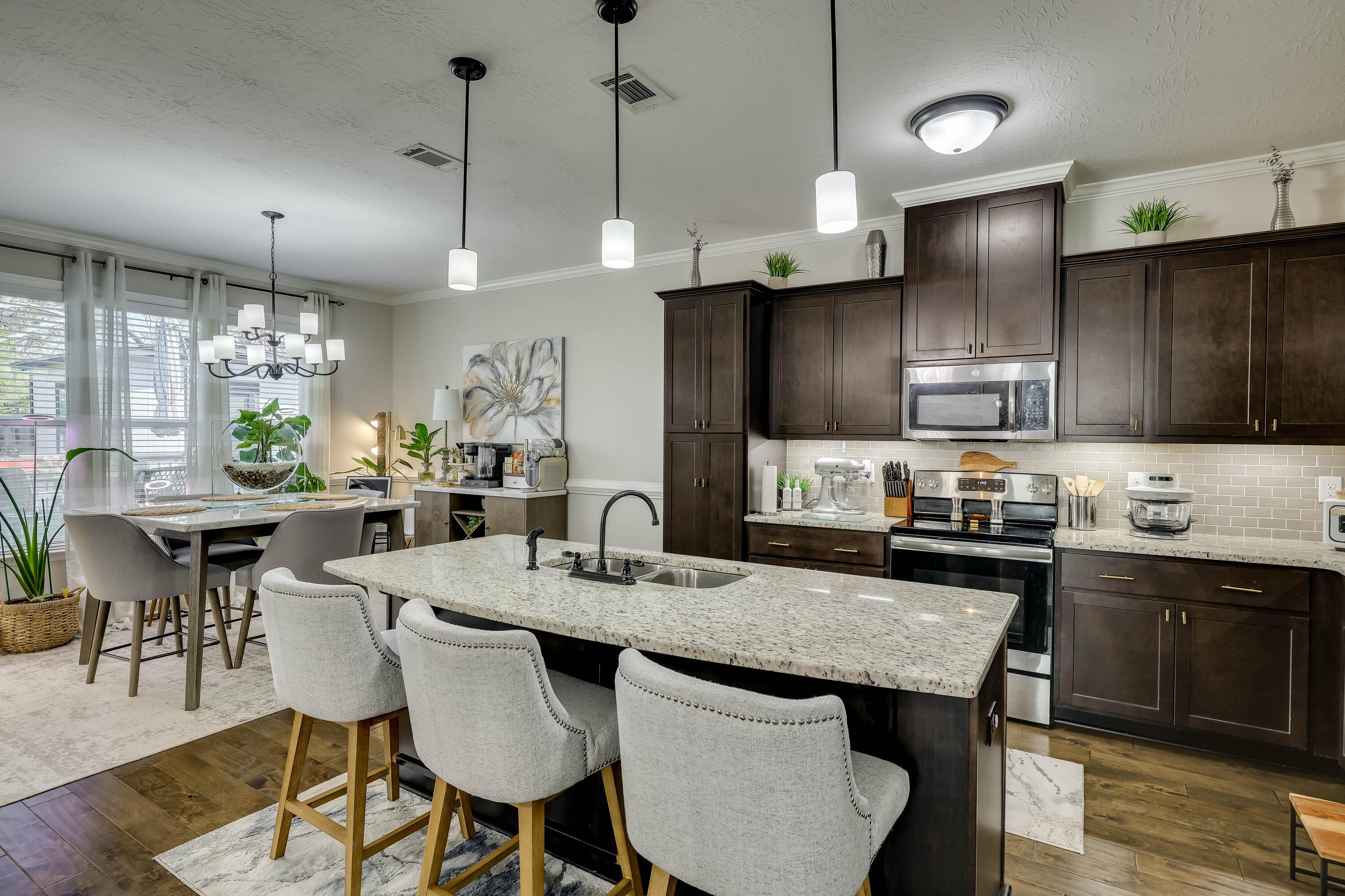 762 Edenberry Street Grovetown, GA 30813 - Photo 19 of 53 Kitchen/Dining Room View