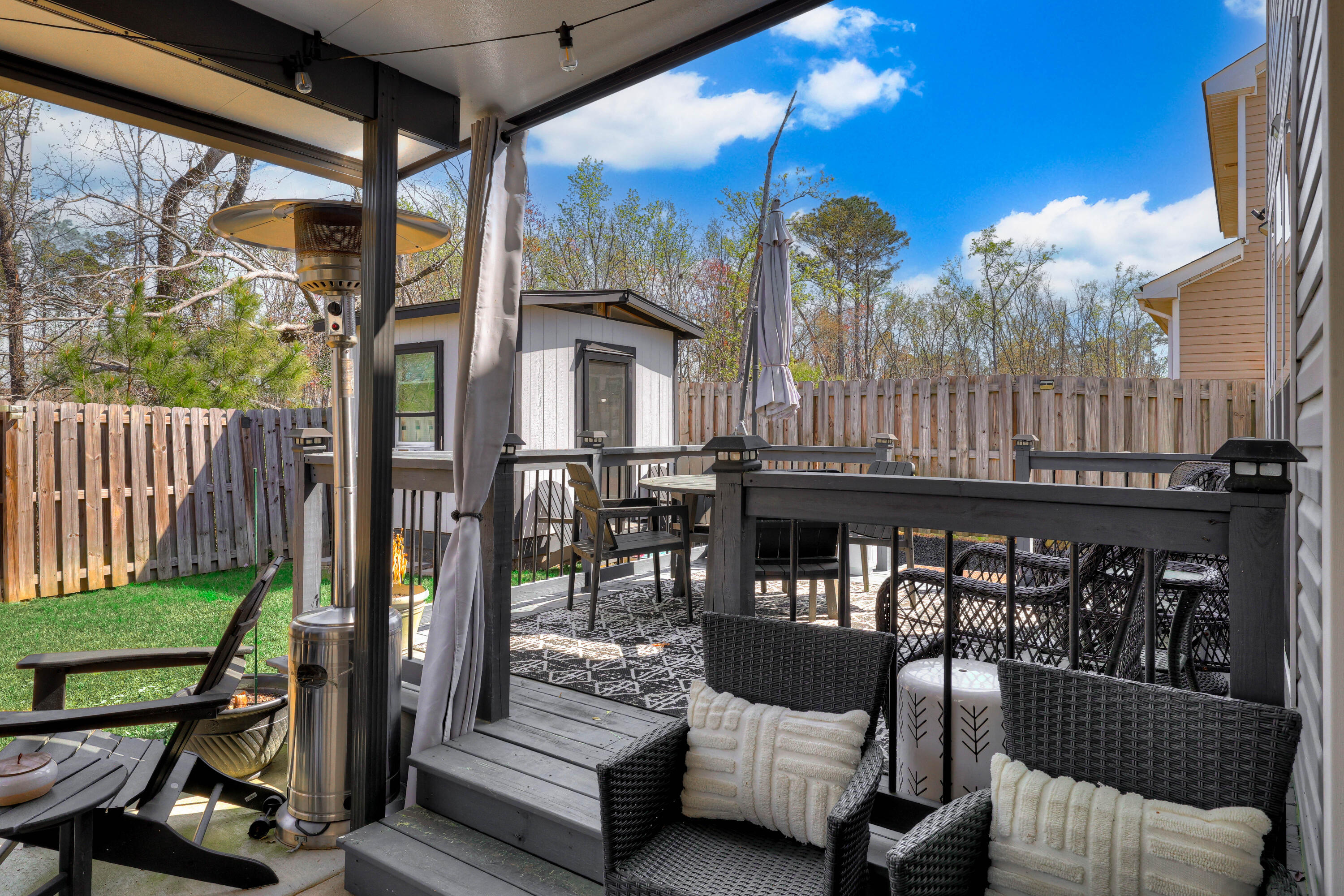 762 Edenberry Street Grovetown, GA 30813 - Photo 44 of 53 Covered Back Porch/Deck View