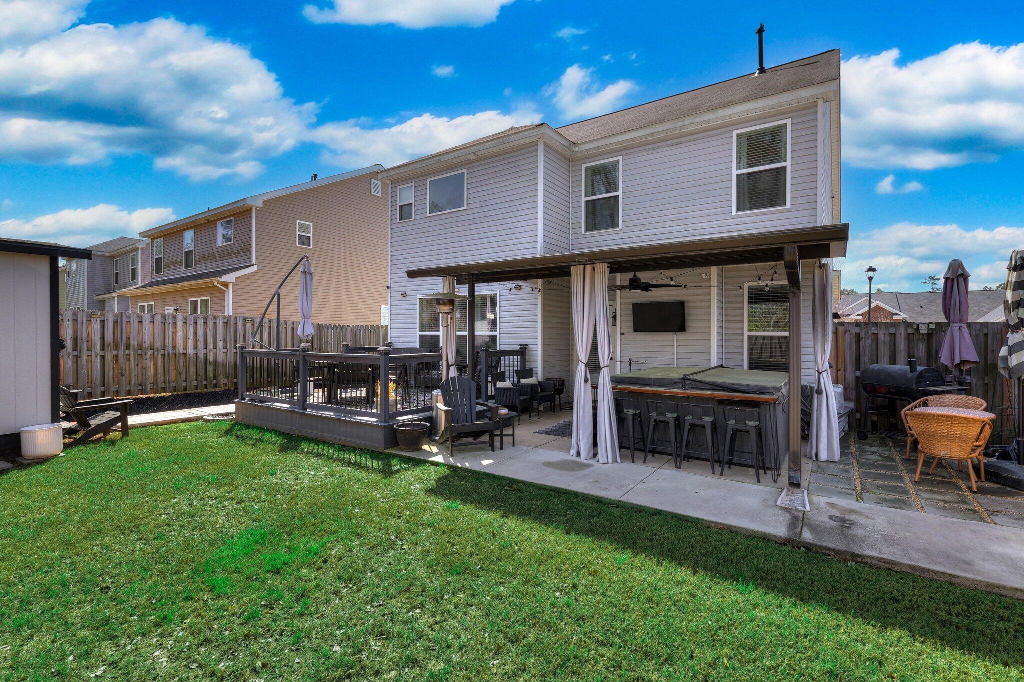 762 Edenberry Street Grovetown, GA 30813 - Photo 47 of 53 Back View