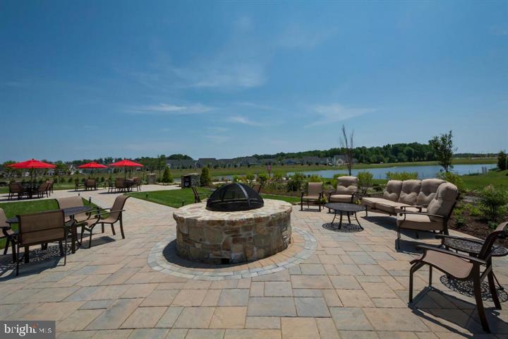 1321 Upper Patuxent Ridge Road Odenton, MD 21113 - Photo 63 of 82 a view of a terrace with furniture and garden