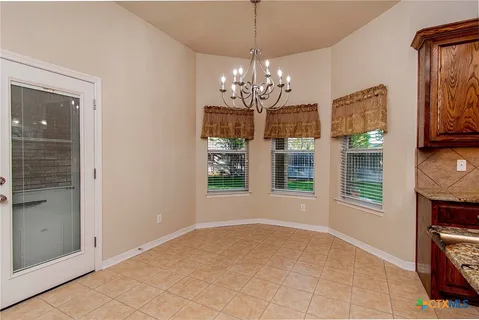 a view of livingroom and window