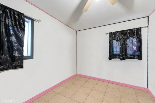 a view of a small space