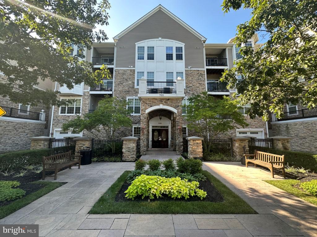 7101 Travertine Drive, Unit 105 Baltimore, MD 21209 - Photo 1 of 16 Front View