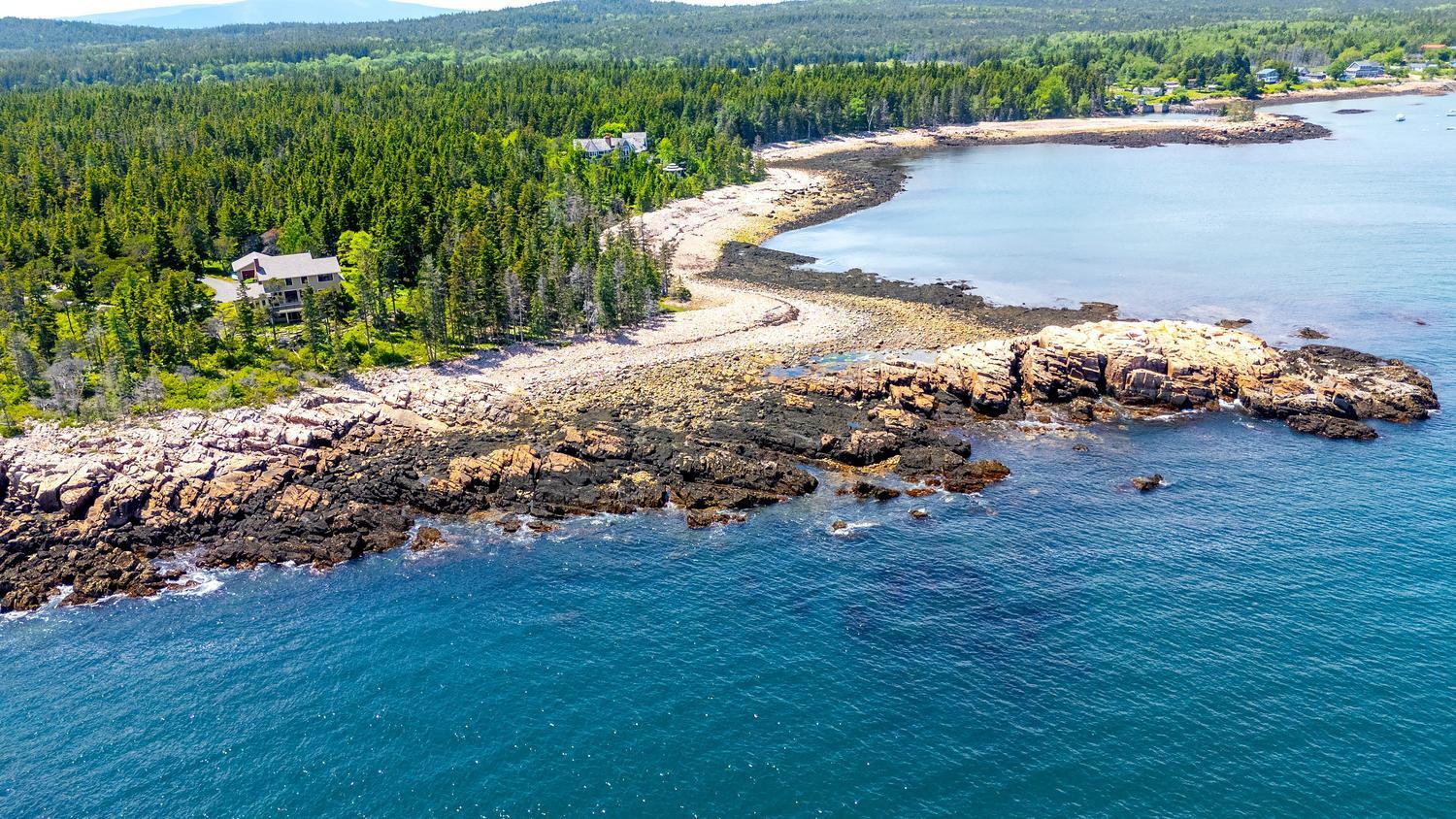 74 Workman Road Gouldsboro, ME 04613 - Photo 38 of 40 Coastline