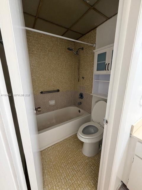 8990 Southwest 24th Street, Unit 215 Miami, FL 33165 - Photo 11 of 23 a bathroom with a sink and a toilet