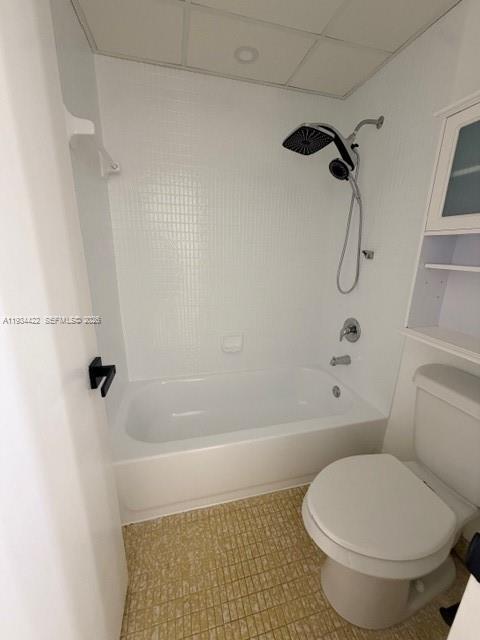 8990 Southwest 24th Street, Unit 215 Miami, FL 33165 - Photo 20 of 22 a bathroom with a toilet and a shower