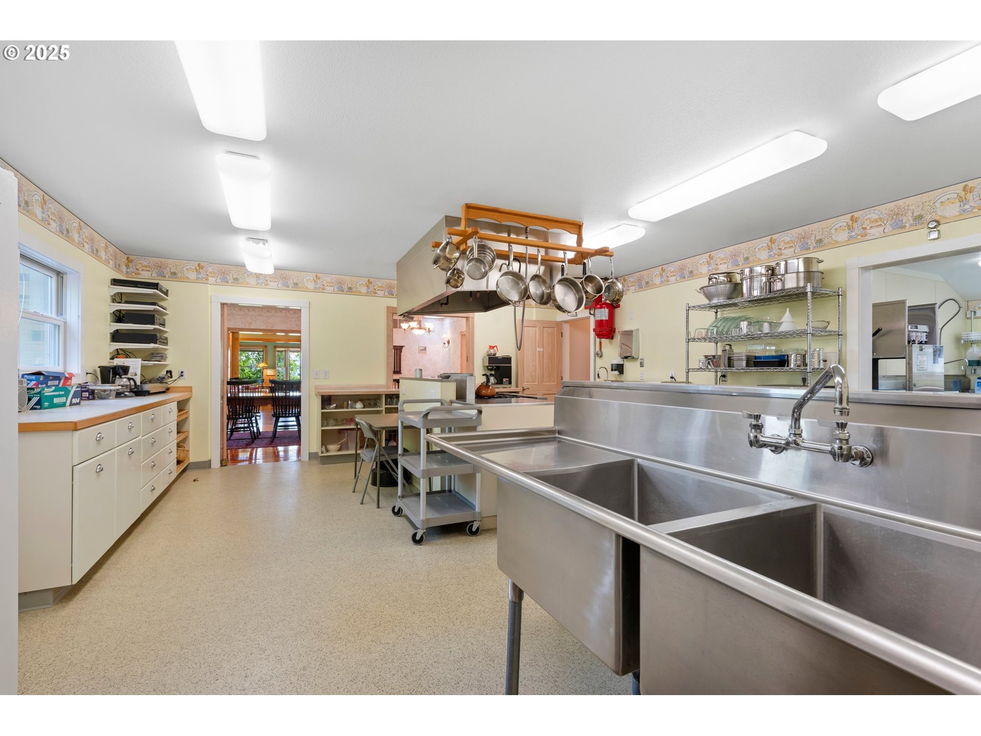 48212 Clear Creek Road Halfway, OR 97834 - Photo 14 of 47 a kitchen with a sink cabinets and counter space