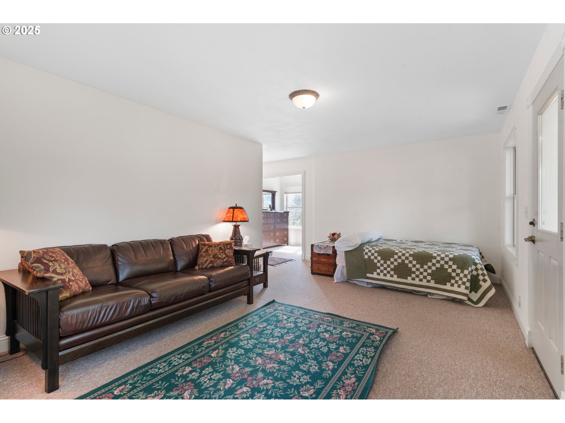 48212 Clear Creek Road Halfway, OR 97834 - Photo 27 of 47 a living room with furniture and couch
