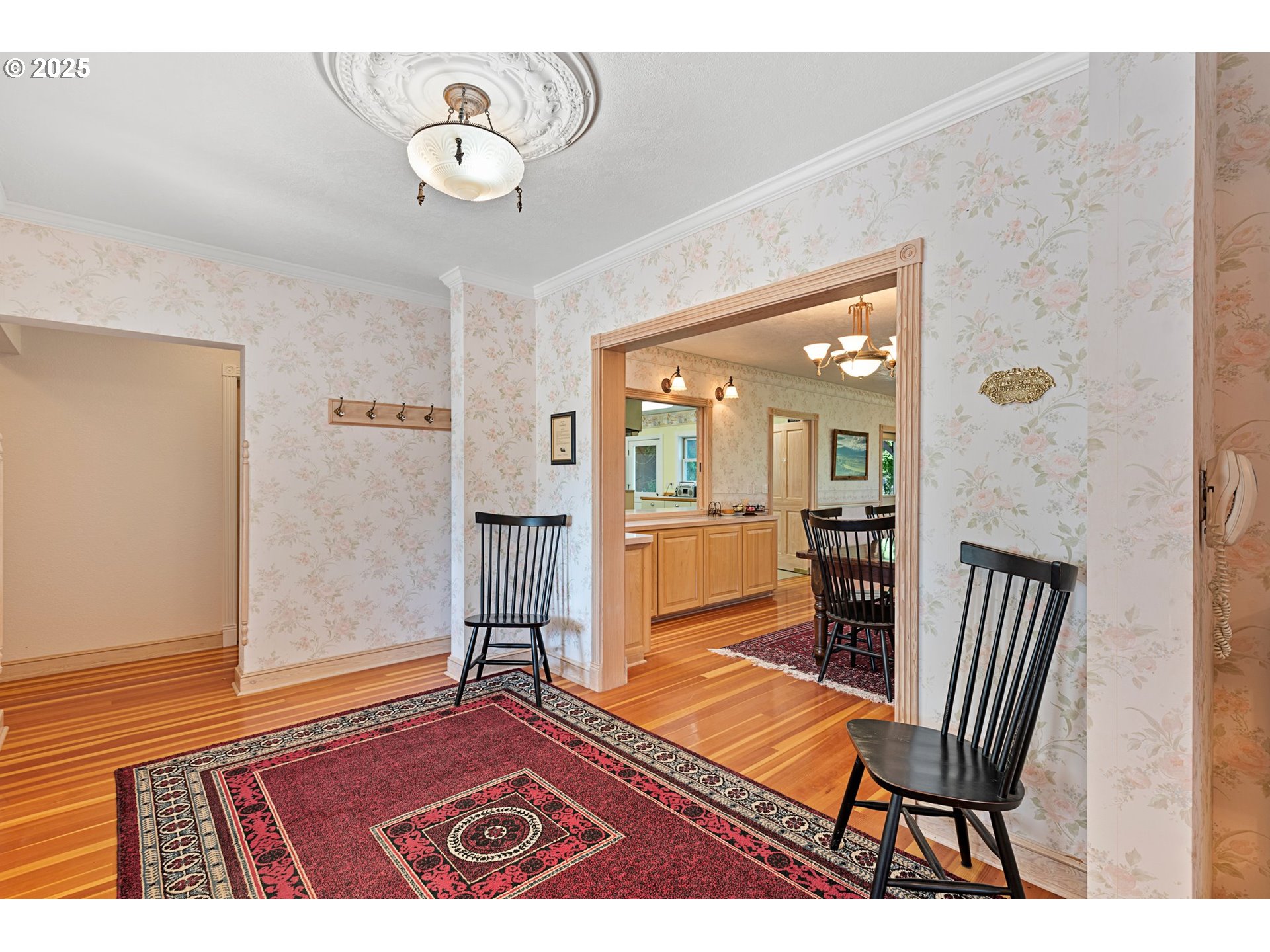 48212 Clear Creek Road Halfway, OR 97834 - Photo 30 of 47 a view of a room with wooden floor and windows