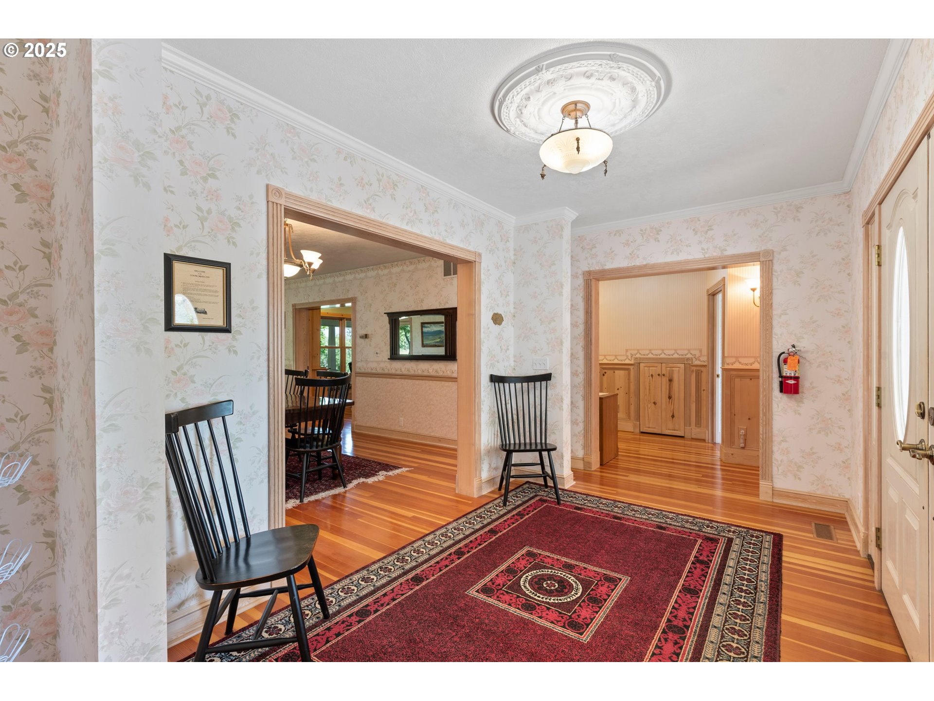 48212 Clear Creek Road Halfway, OR 97834 - Photo 31 of 47 a view of an empty room and window