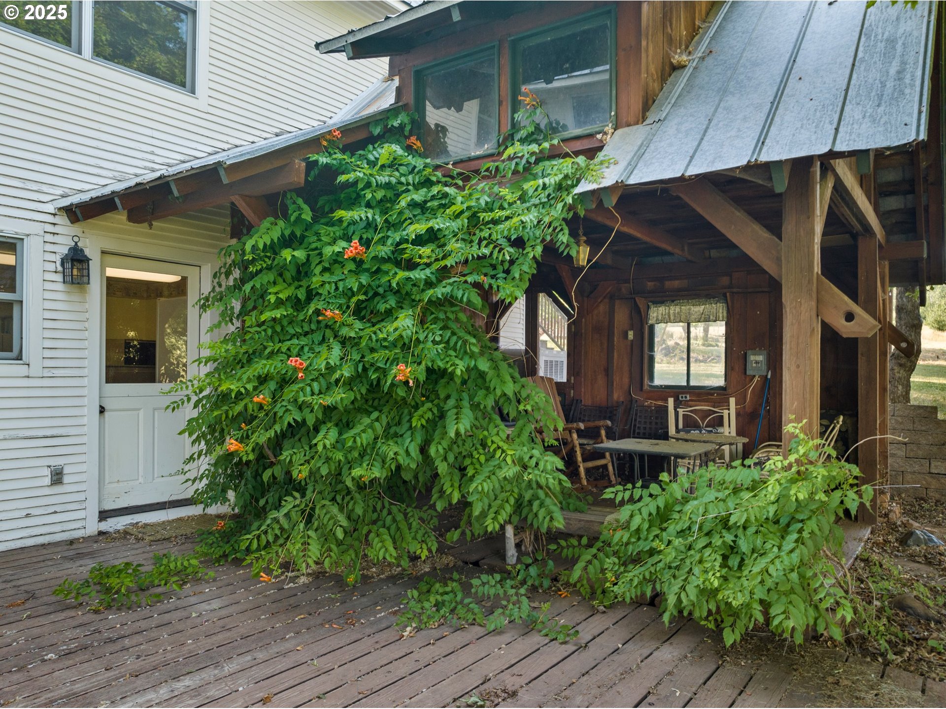 48212 Clear Creek Road Halfway, OR 97834 - Photo 35 of 47 a house view with a garden space