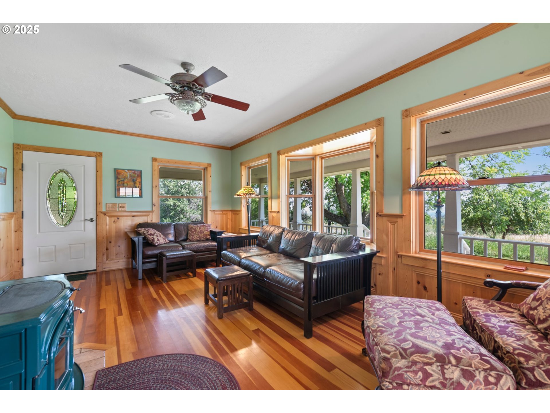 48212 Clear Creek Road Halfway, OR 97834 - Photo 4 of 47 a living room with furniture and a large window