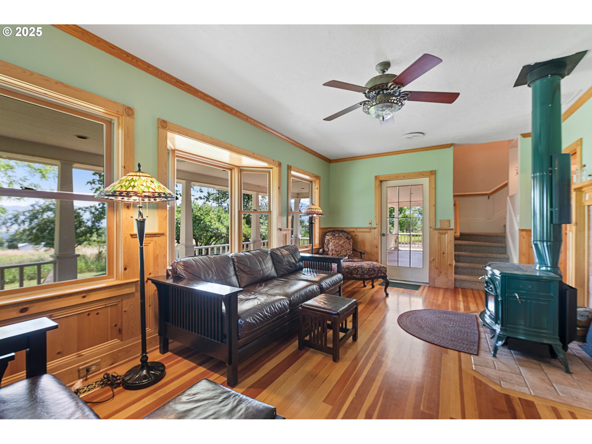 48212 Clear Creek Road Halfway, OR 97834 - Photo 5 of 47 a living room with furniture and a large window