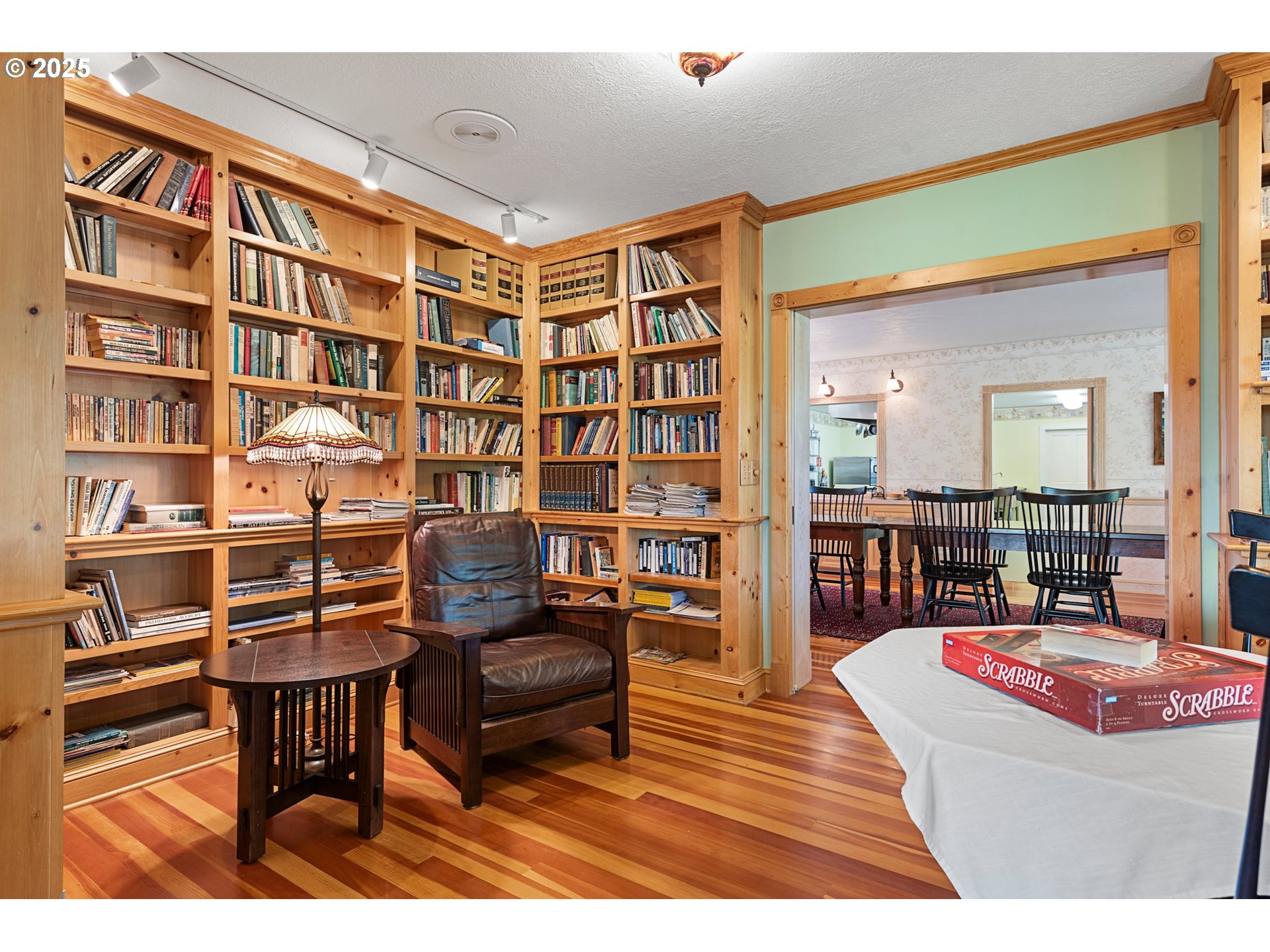 48212 Clear Creek Road Halfway, OR 97834 - Photo 7 of 47 a living room with furniture and a book shelf
