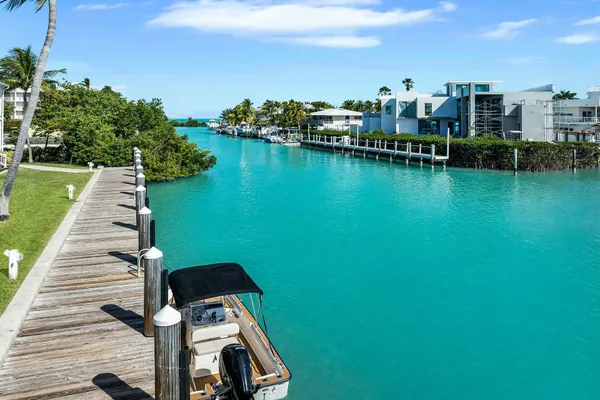 a view of a city with ocean view