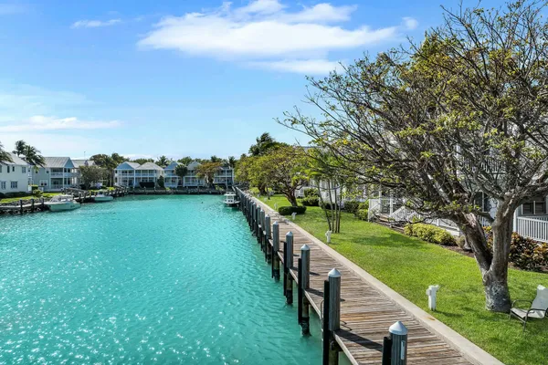 a view of a city with ocean view