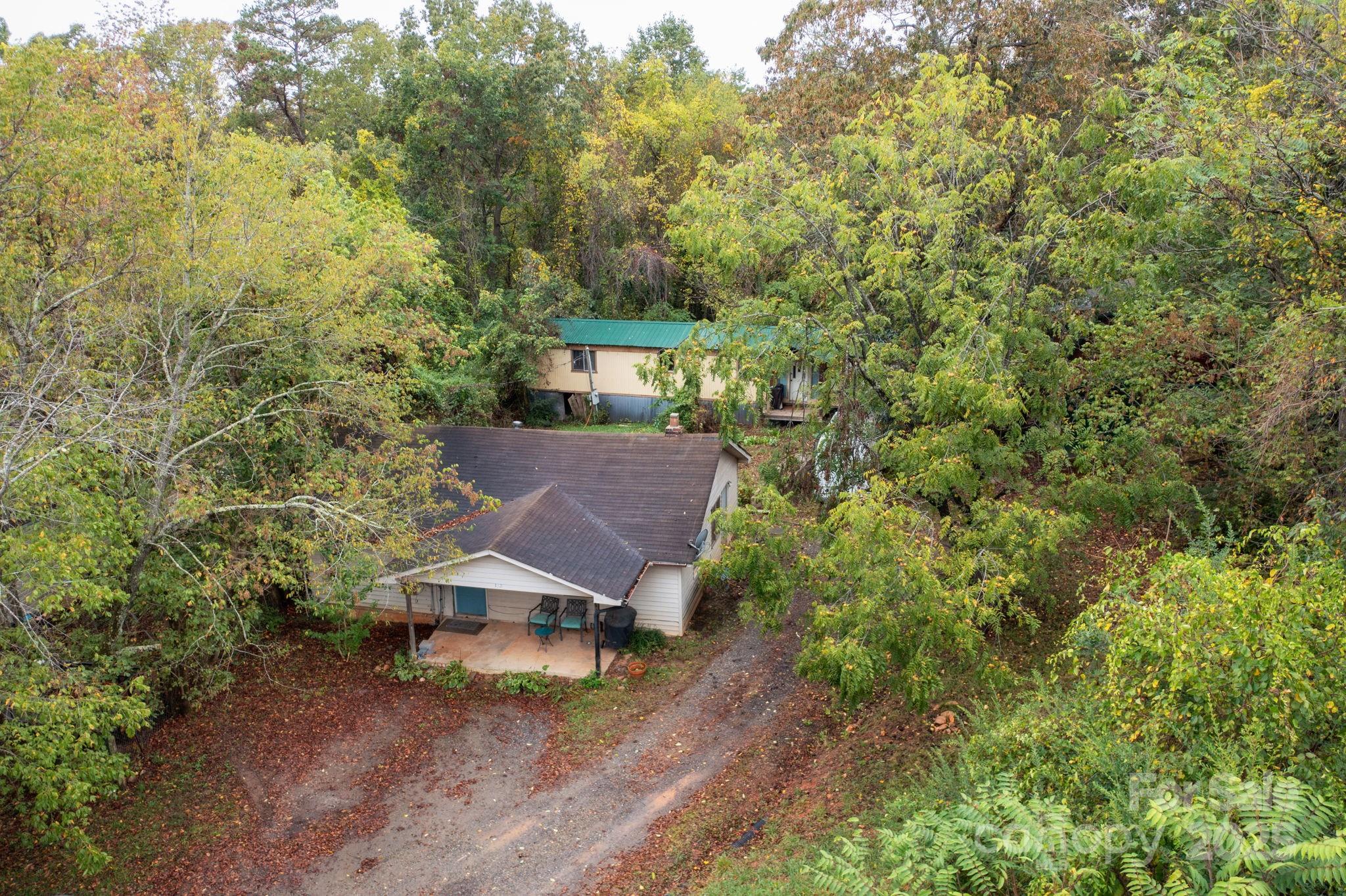 132 Little Knob Road Asheville, NC 28803 - Photo 18 of 18 a view of a house with a yard