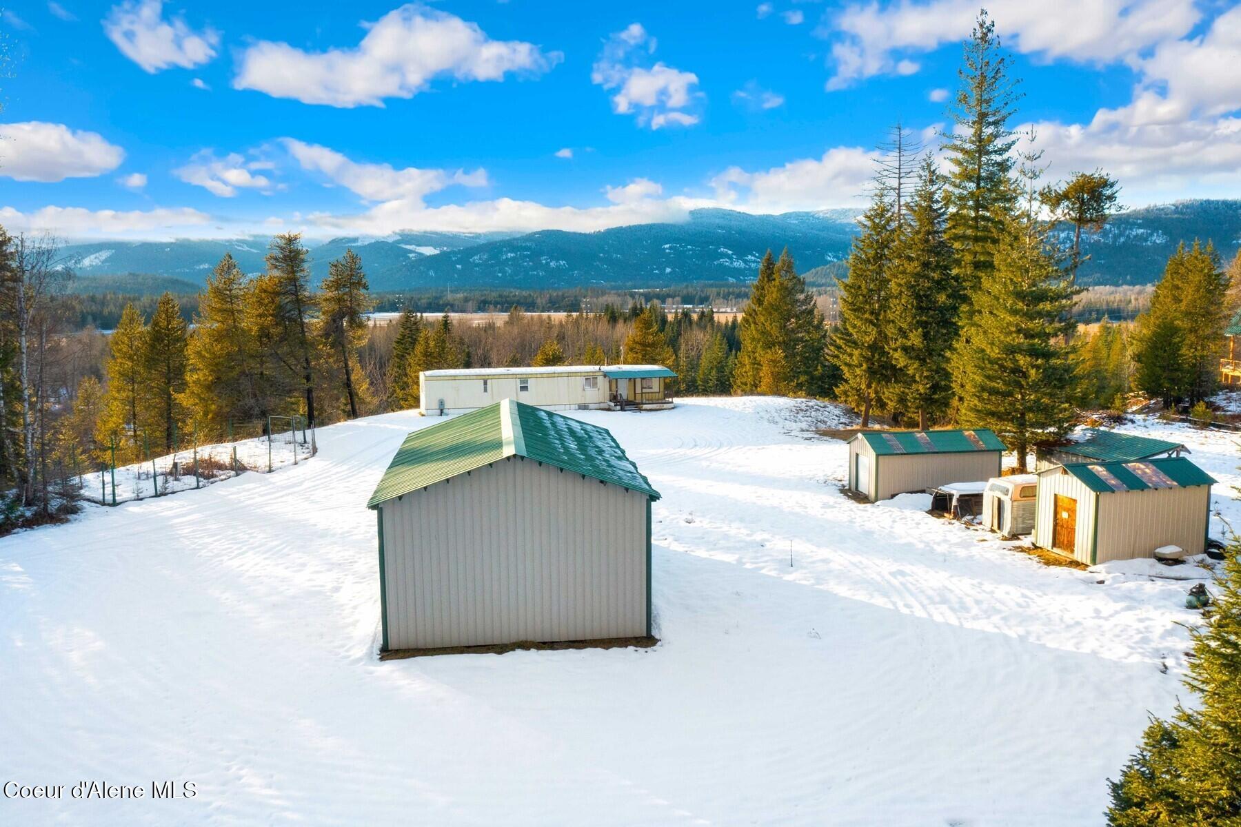 378 Upper Samuels Road Sandpoint, ID 83864 - Photo 1 of 1 6.6 acres on the Bluff