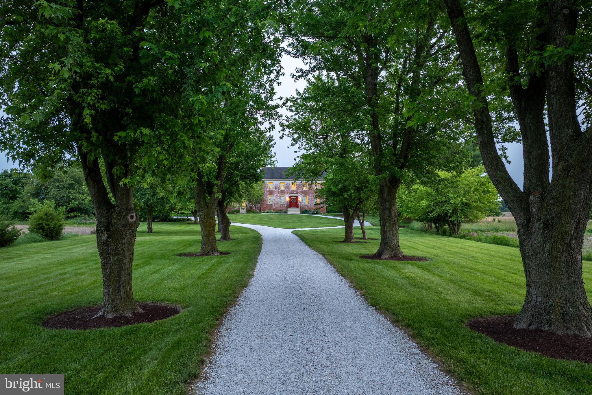 1108 Ruthsburg Road Centreville, MD 21617 - Photo 2 of 62 Maple Lined Driveway