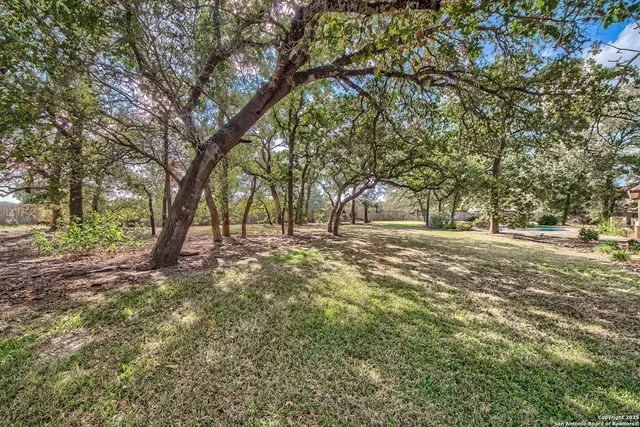 a view of outdoor space with trees