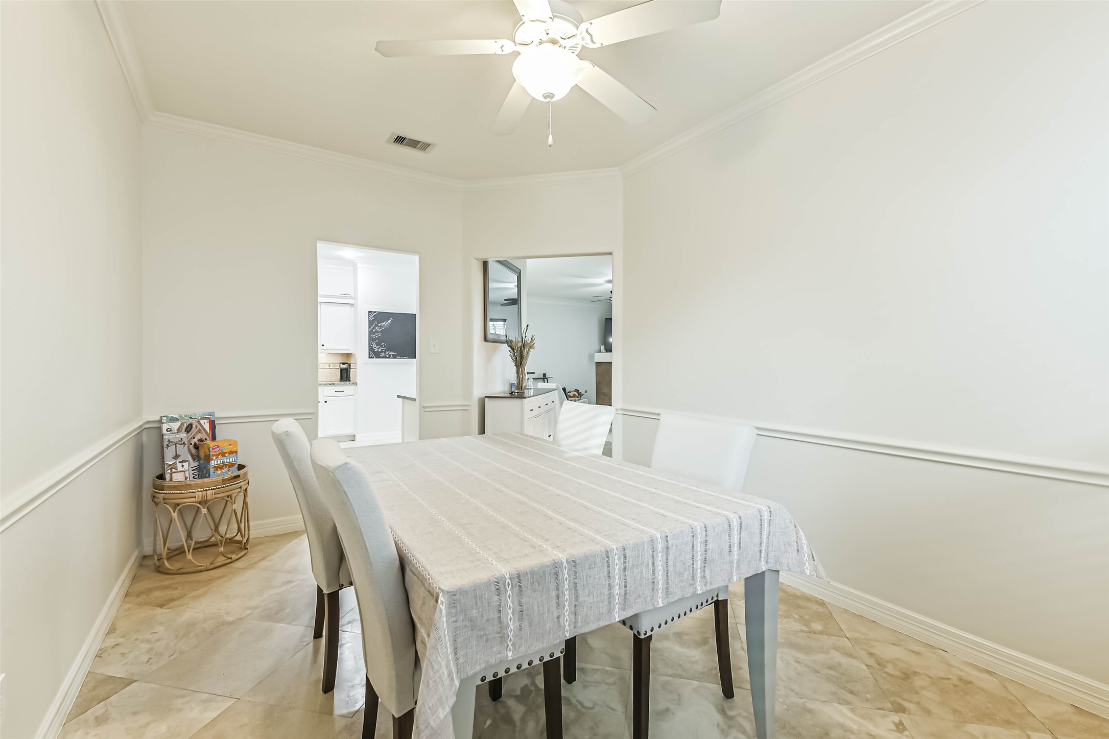 22538 Goss Spring Court Spring, TX 77373 - Photo 17 of 36 a view of a dining room with furniture
